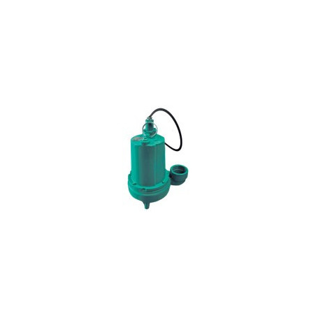 1C0107WM - NE 6 360-4-440 - WDM BOMBA AGUAS RESIDUALES MATERIAL HIERRO MOTOR ELÉCTRICO A 3,600 RPM & ITEM-008164