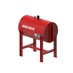 25153C - WDM TANQUE DE COMBUSTIBLE DE 200 LTS & ITEM-007181